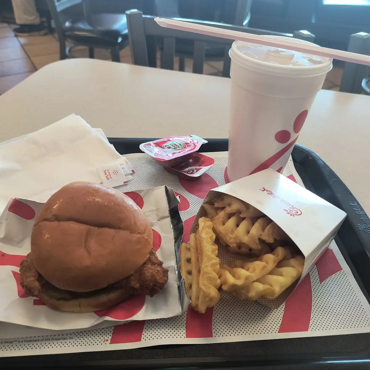 Chick-Fil-A Nuggets Meal