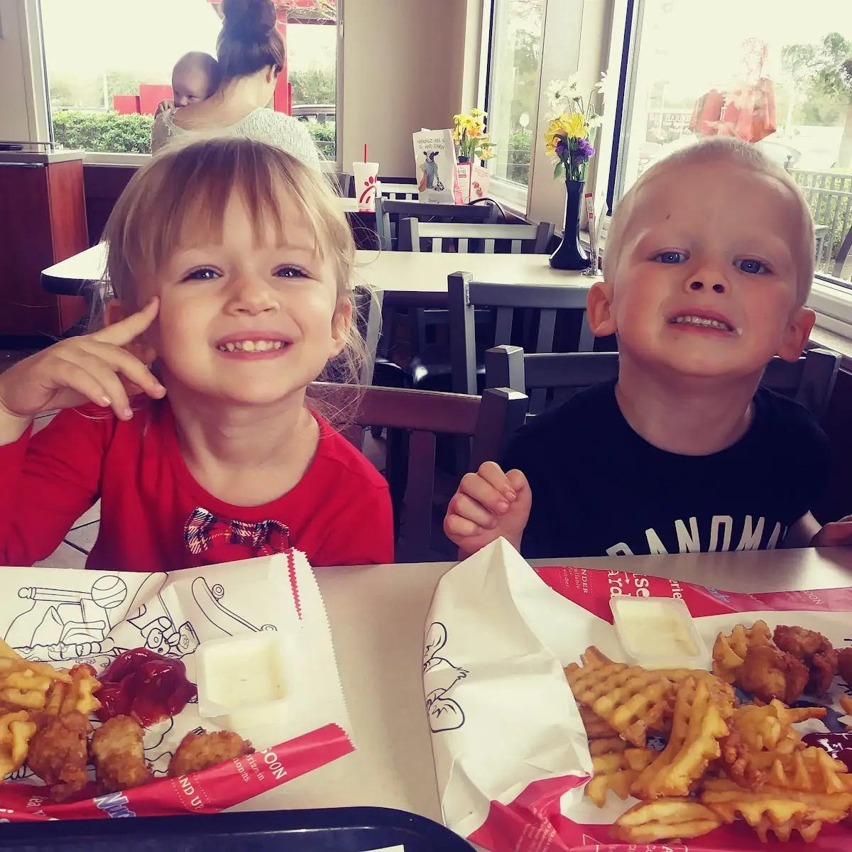 Chicken and Waffles