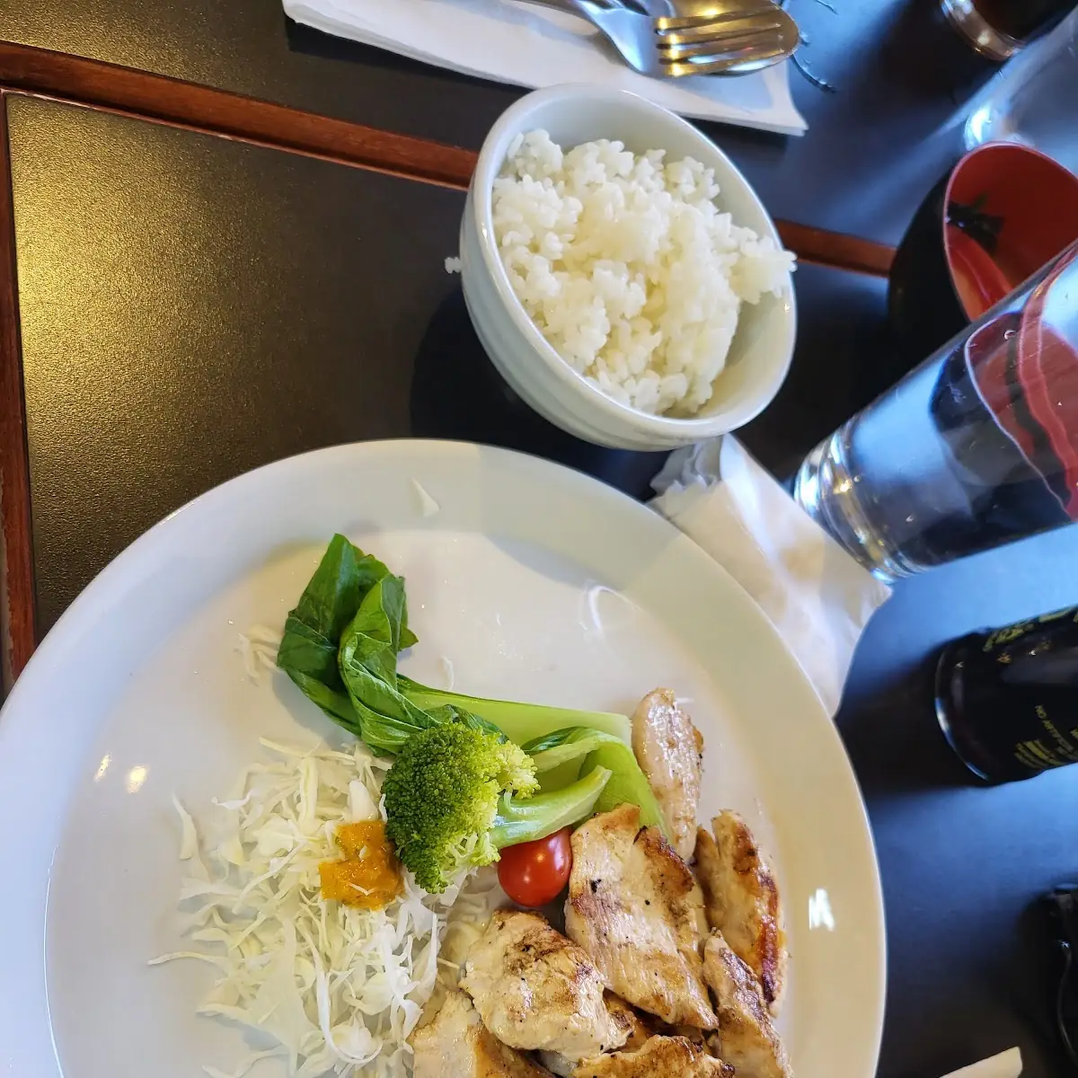 Lunch Teriyaki Chicken