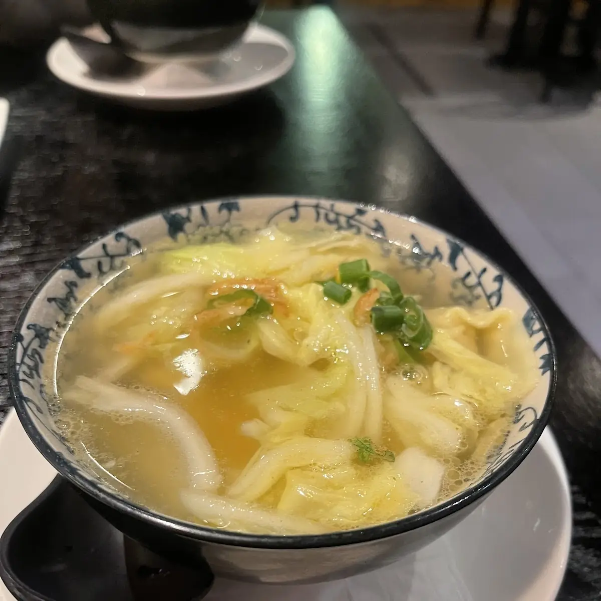 Wonton Soup