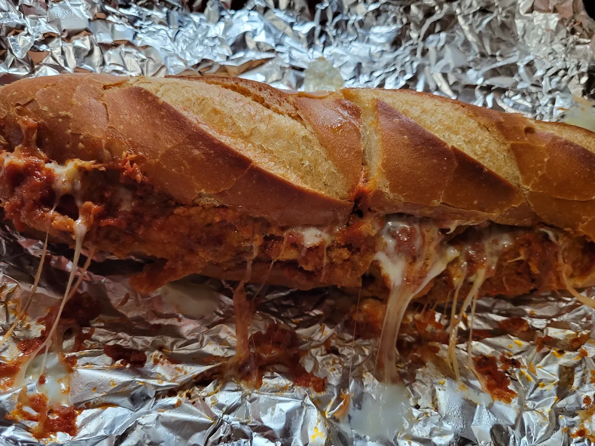 Large Chicken Parm Hero