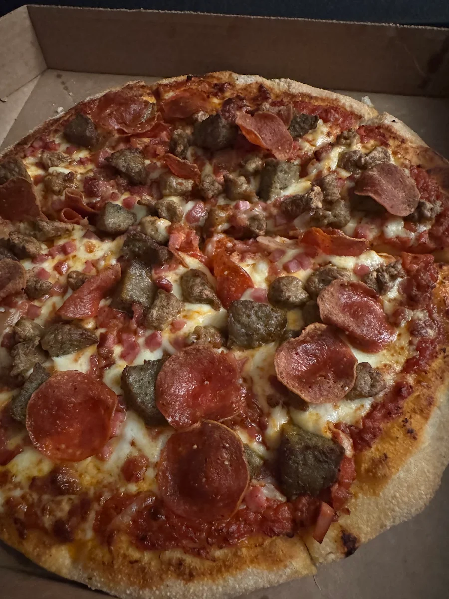 Meat Pizza