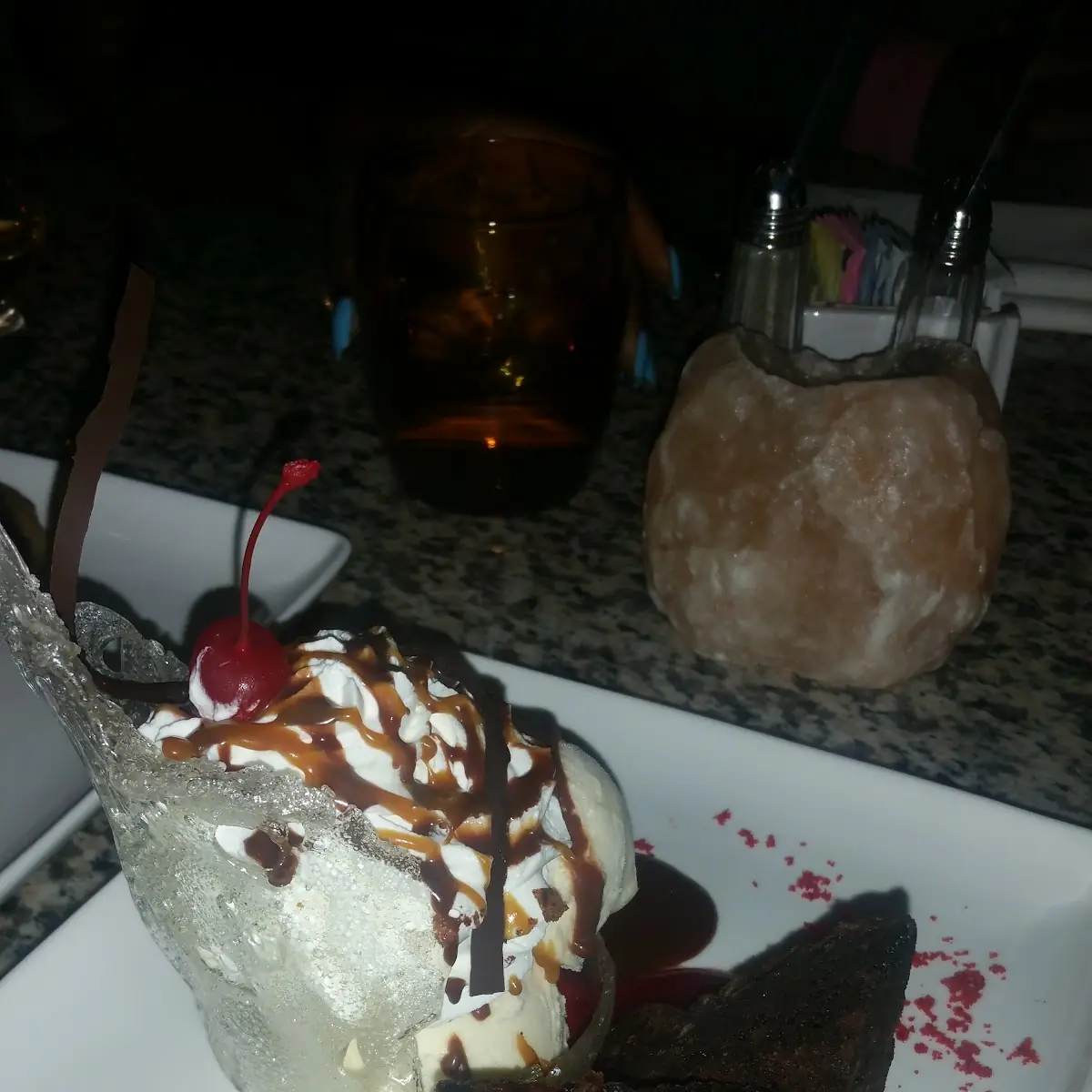 Ice Cream Fudge Sundae
