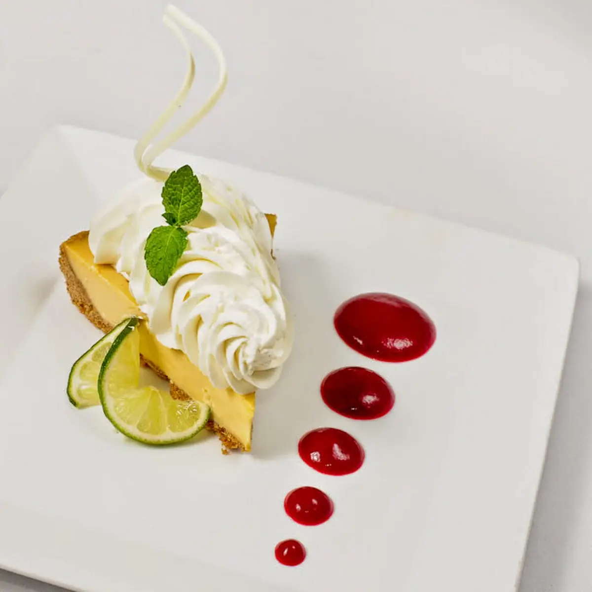 Key Lime Pie Creme Brulée