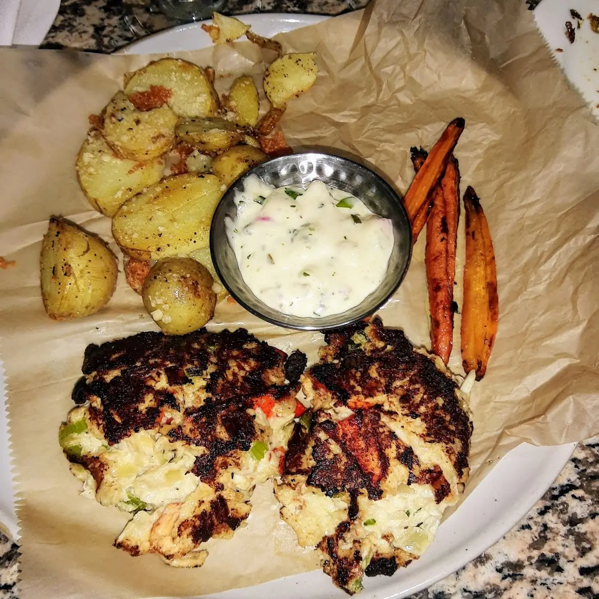 Lobster & Crab Cakes