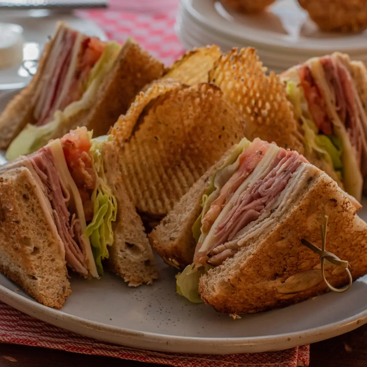 Smoked Turkey & Bacon Club