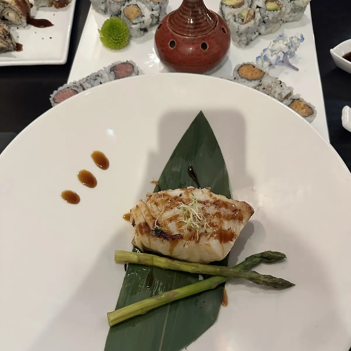 Chilean Sea Bass Roll