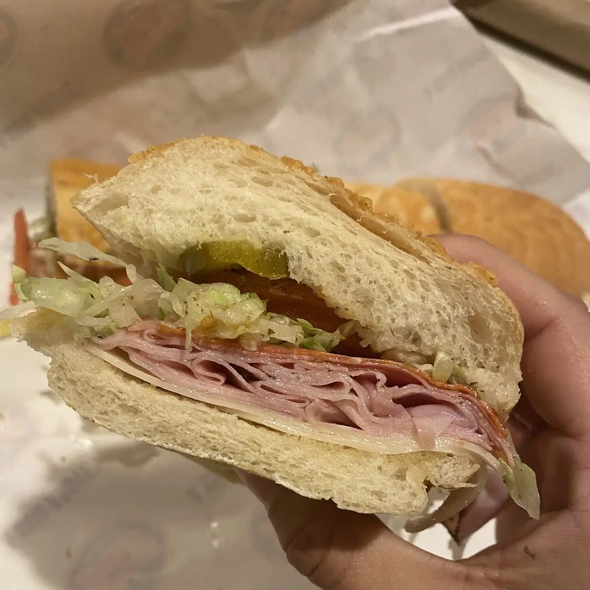 Giant Italian Sub