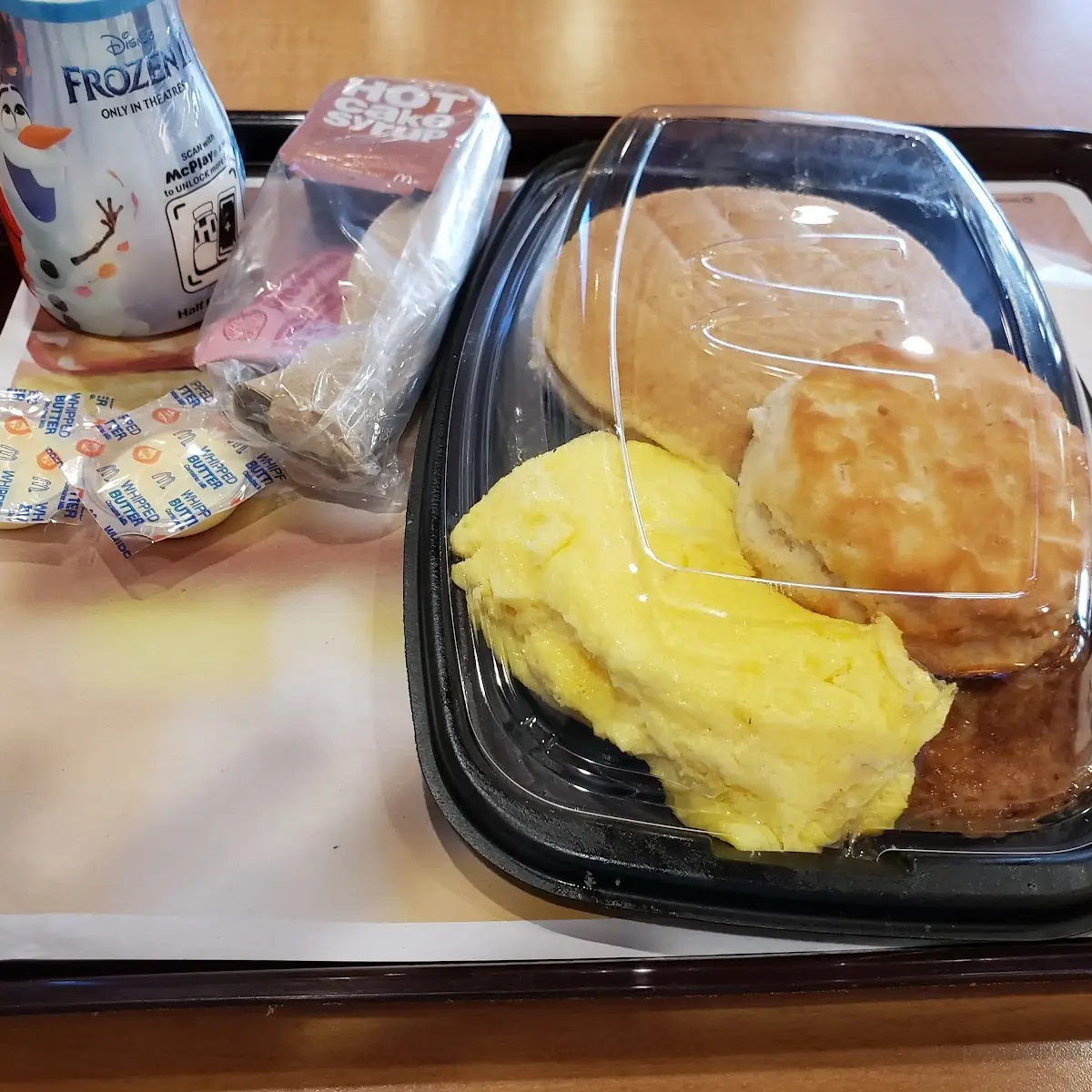 Hot Cakes Meal
