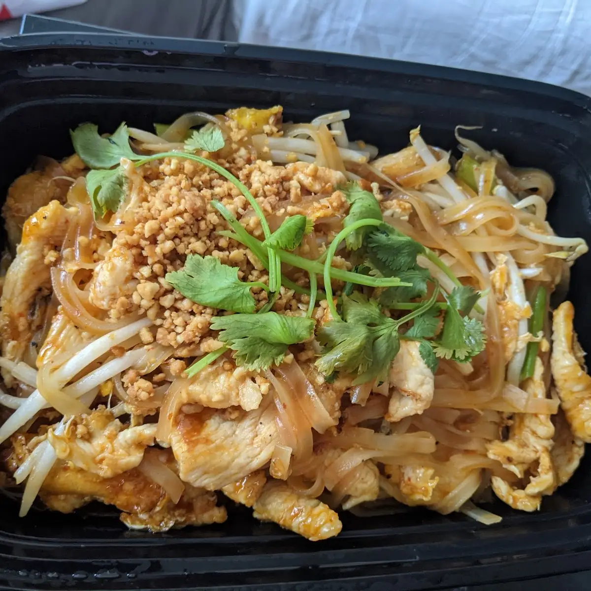 Chicken Pad Thai