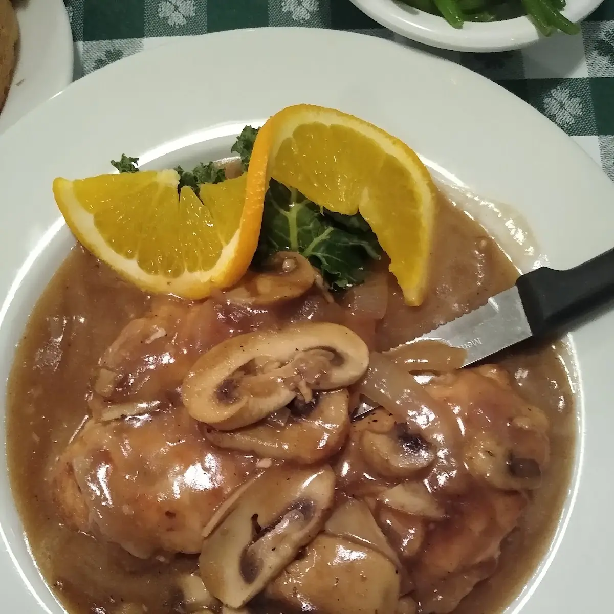 Chicken Marsala