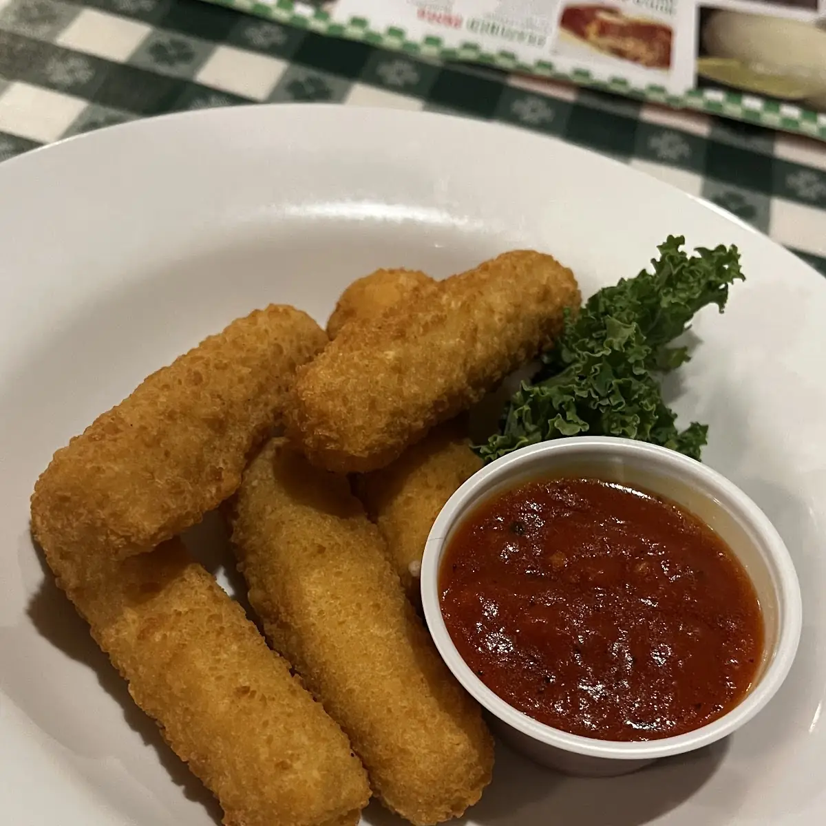 Mozzarella Sticks