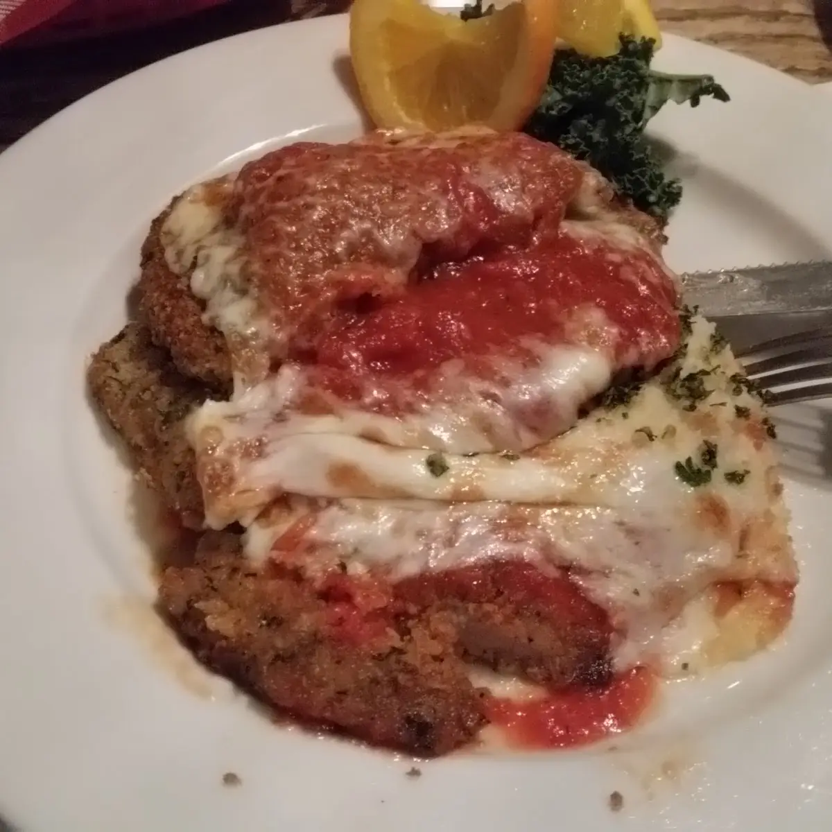 Veal Parmesan