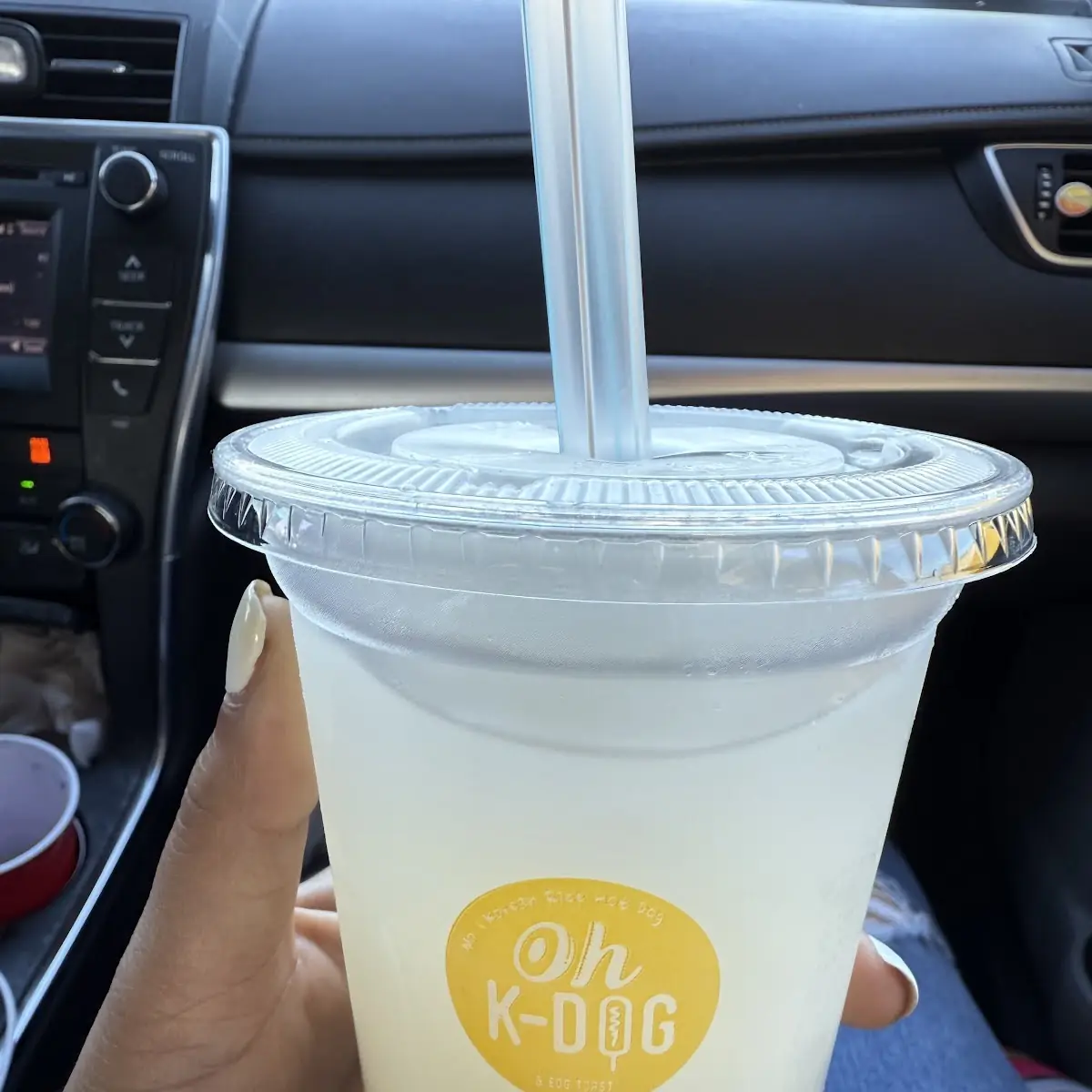 Lychee Yogurt Drink