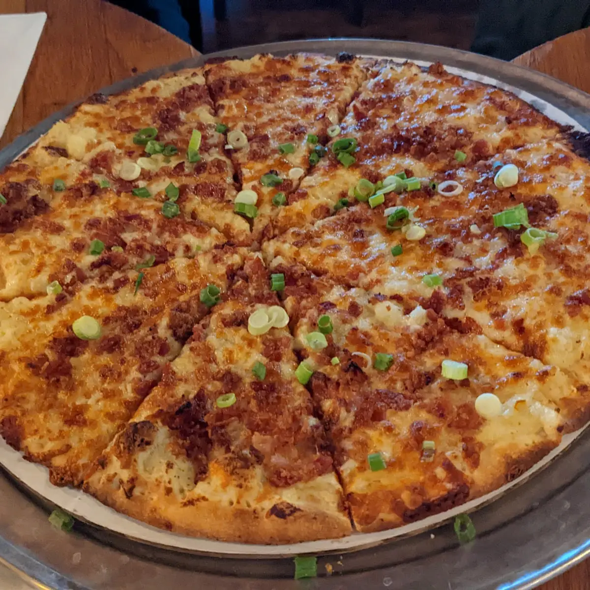 BBQ Chicken Pizza