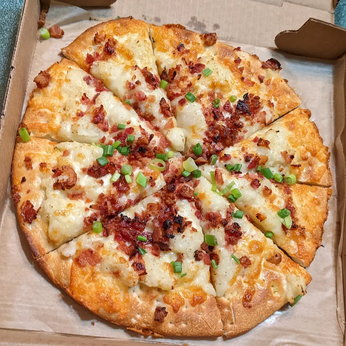Loaded Mashed Potato