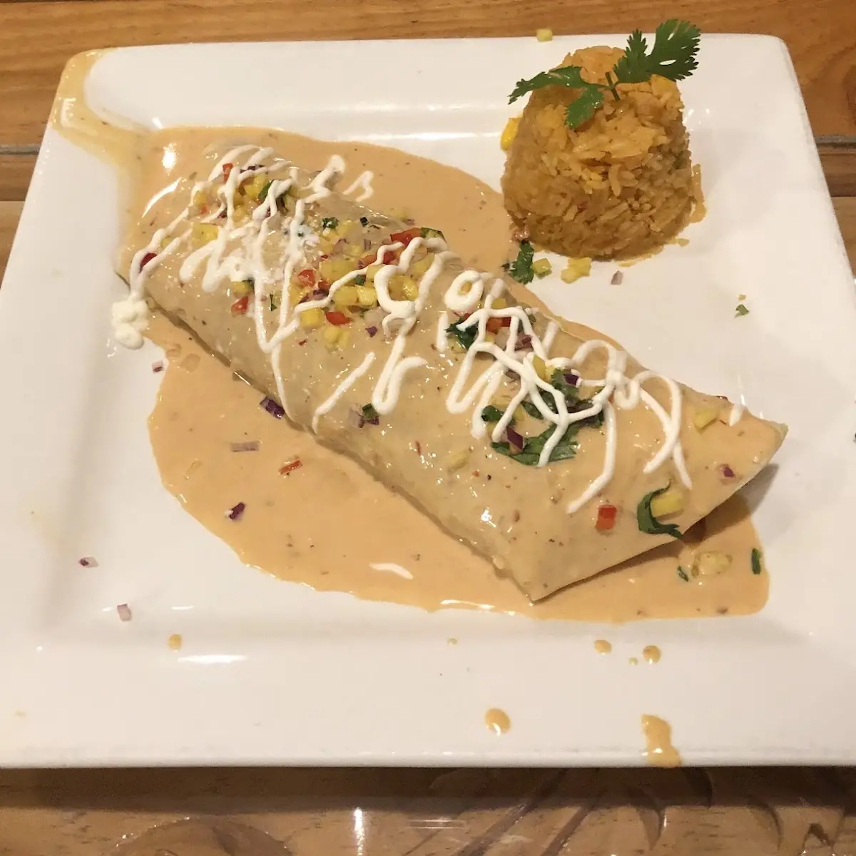Burrito Chipotle Chicken
