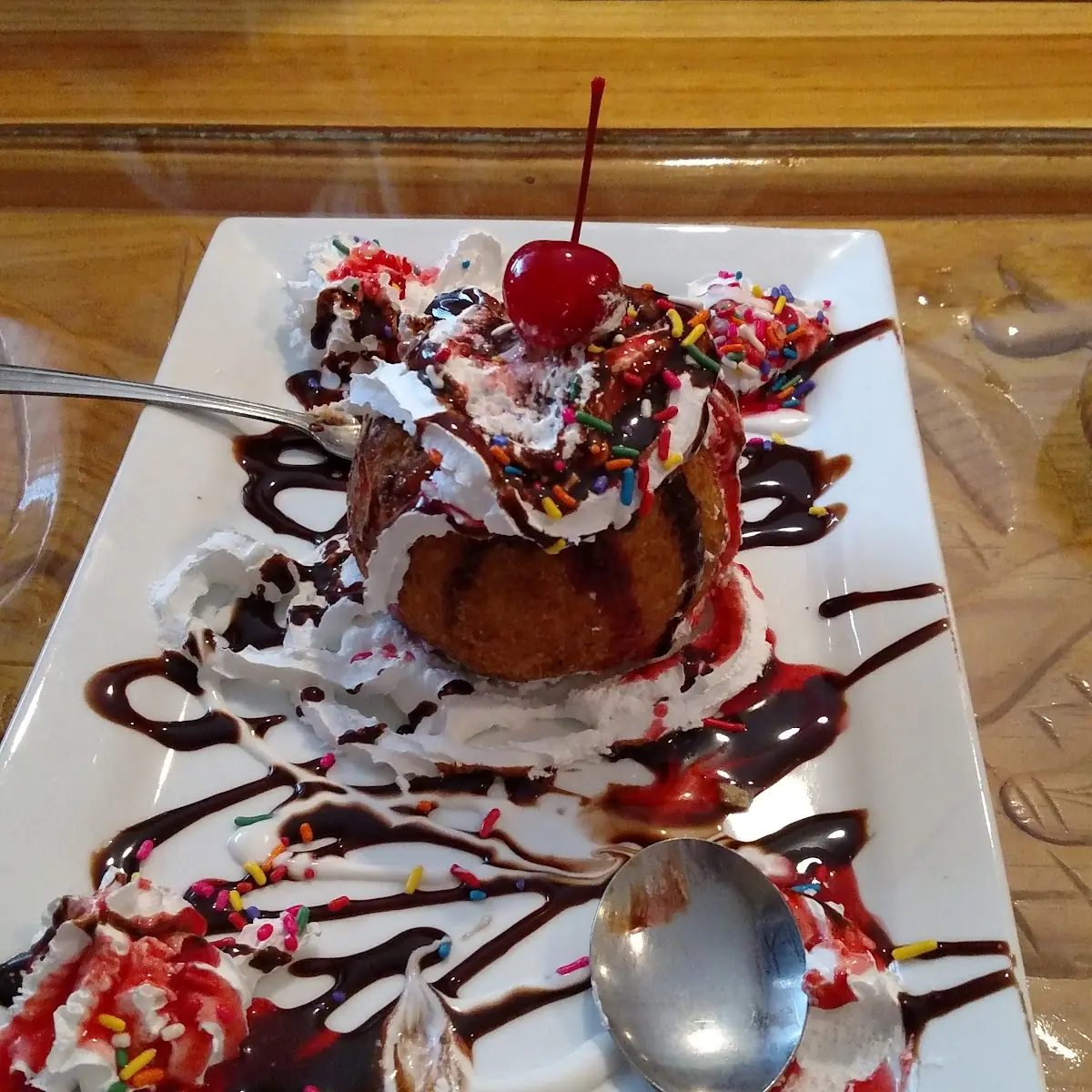 Fried Ice Cream