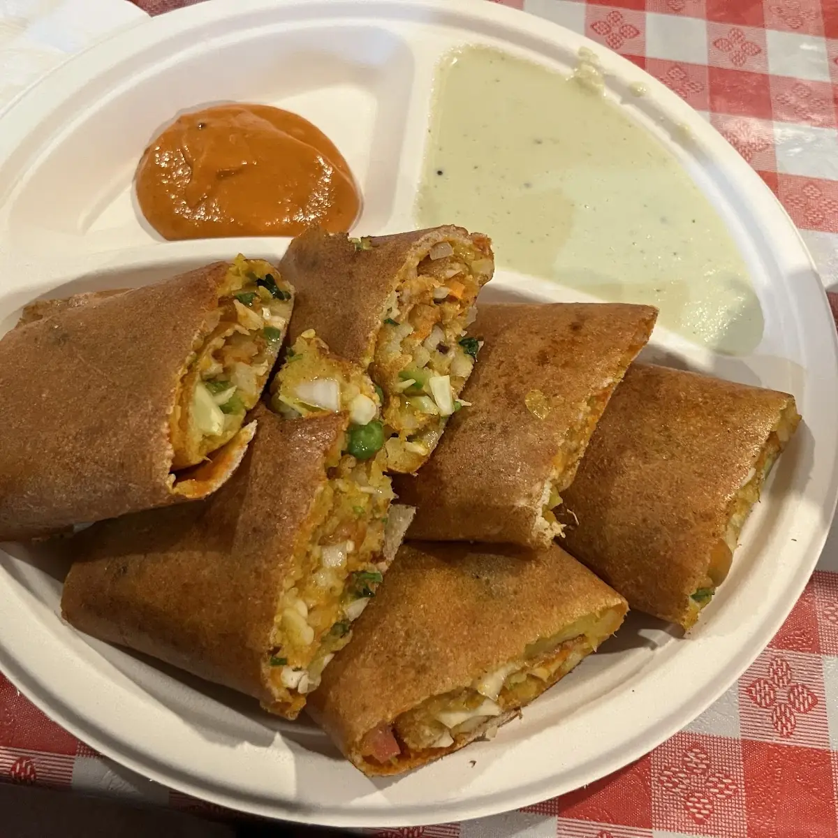 Mysore Masala Dosai