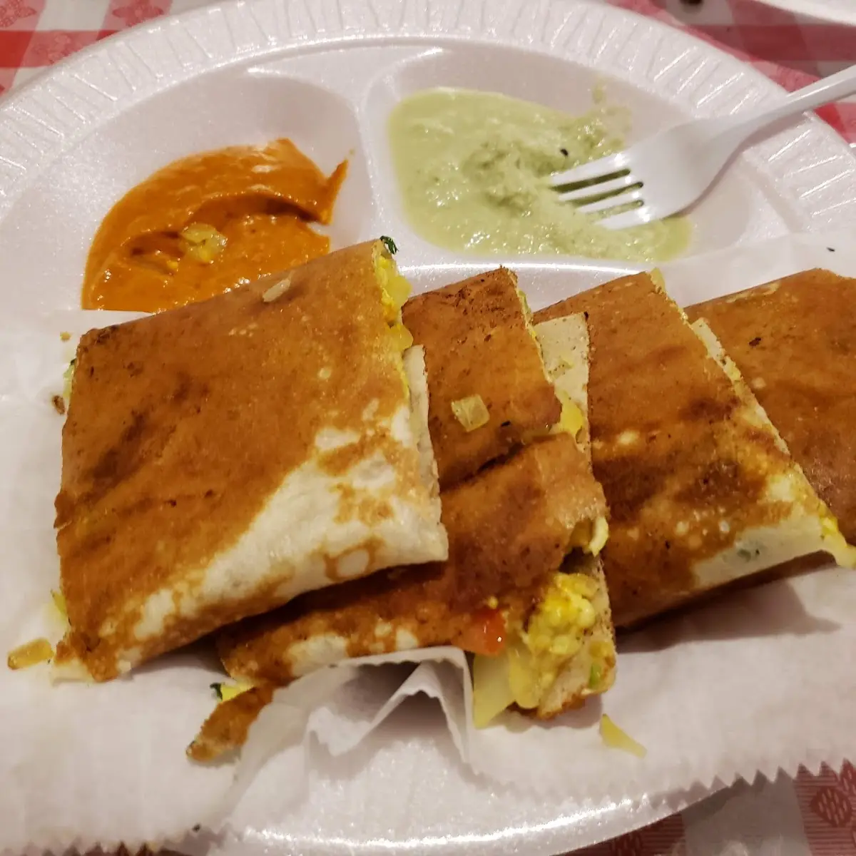 Paneer Dosa