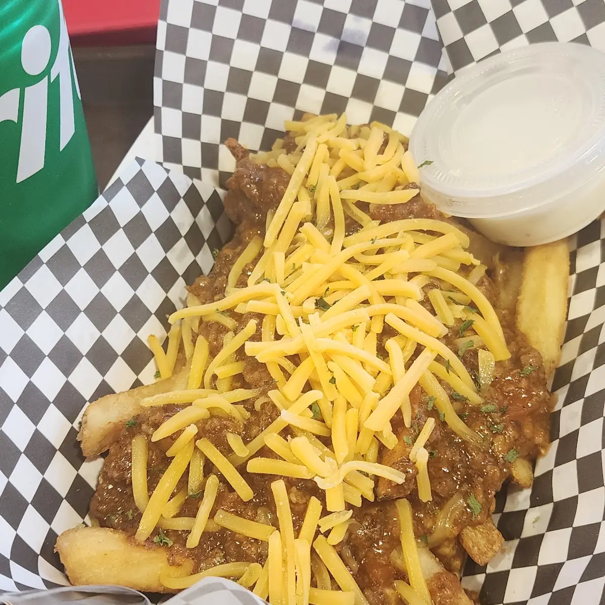 Chili Cheese Fries