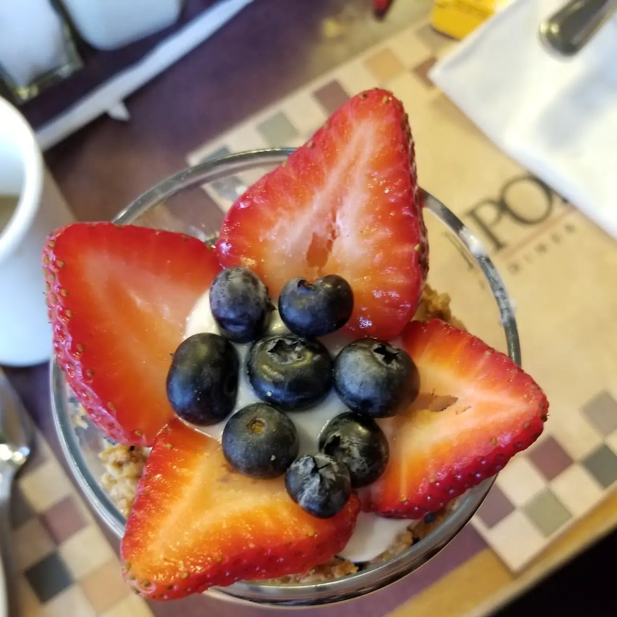 Berry and Yogurt Parfait