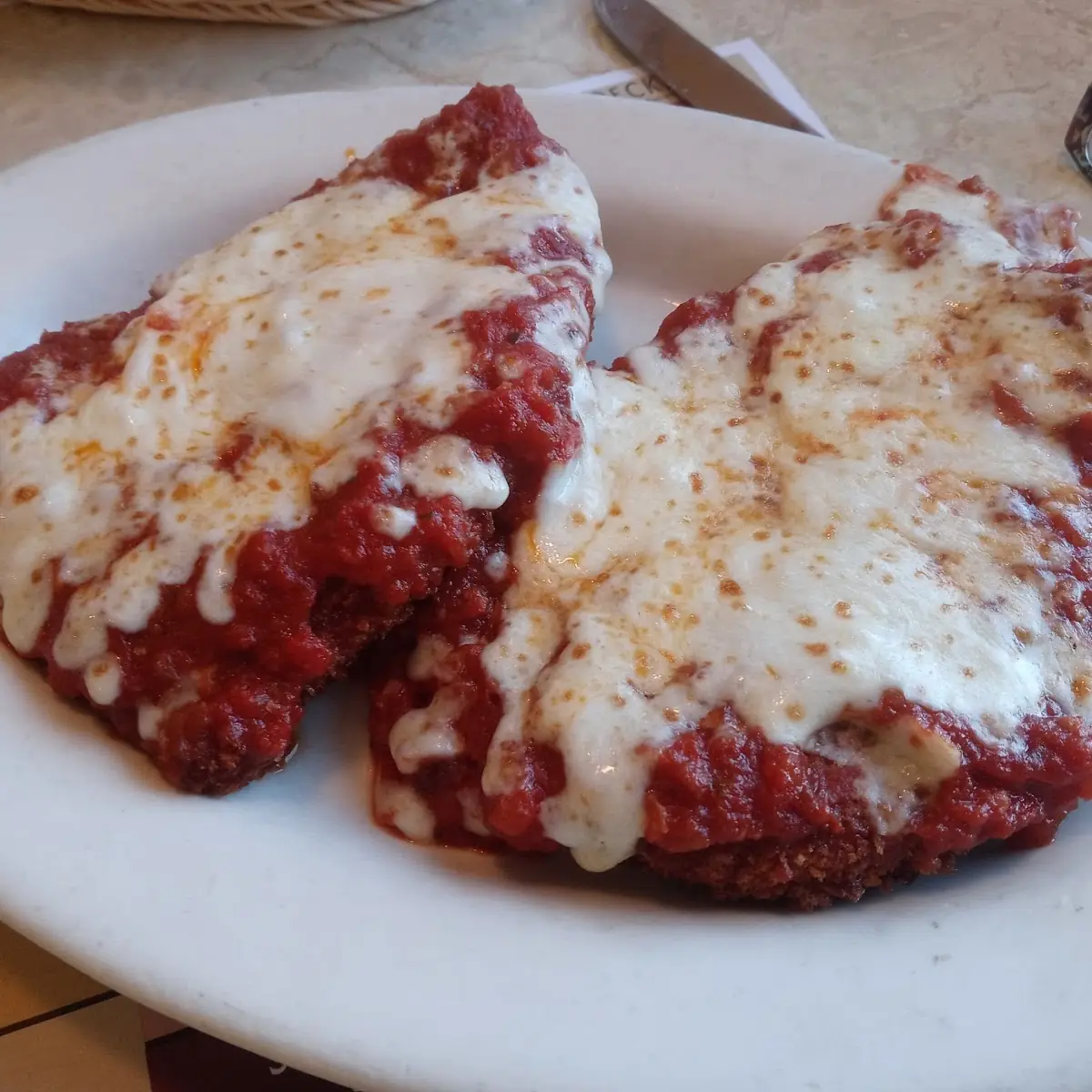 Chicken Parmesan