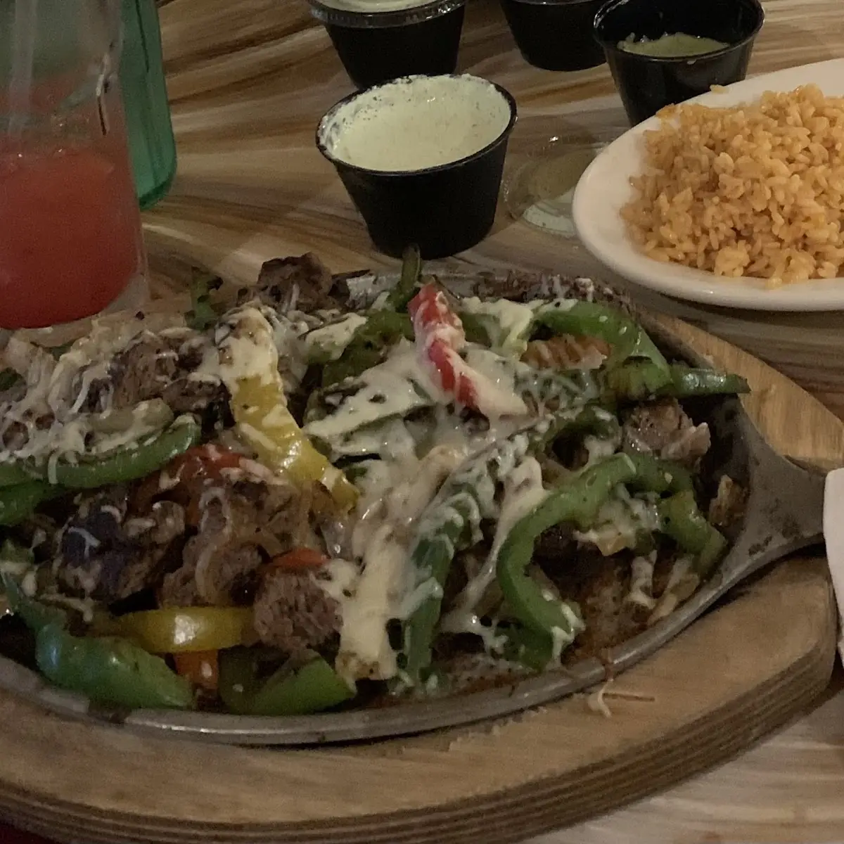Steak Fajitas