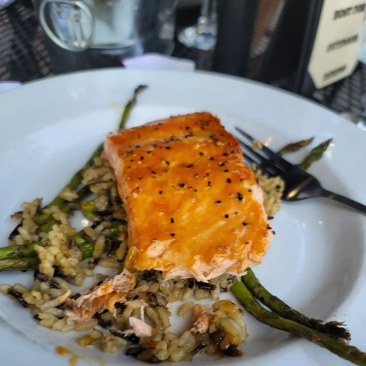 Teriyaki Salmon