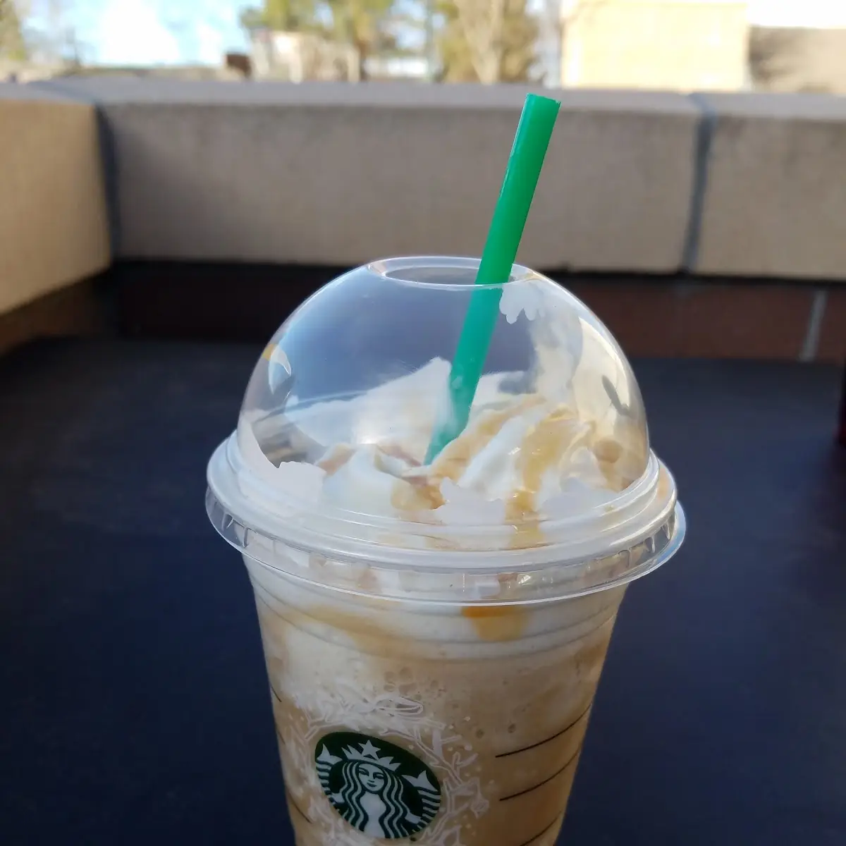 Caramel Frappuccino