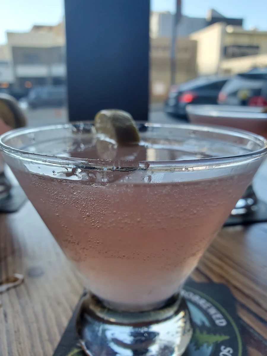 Raspberry Lemon Drop