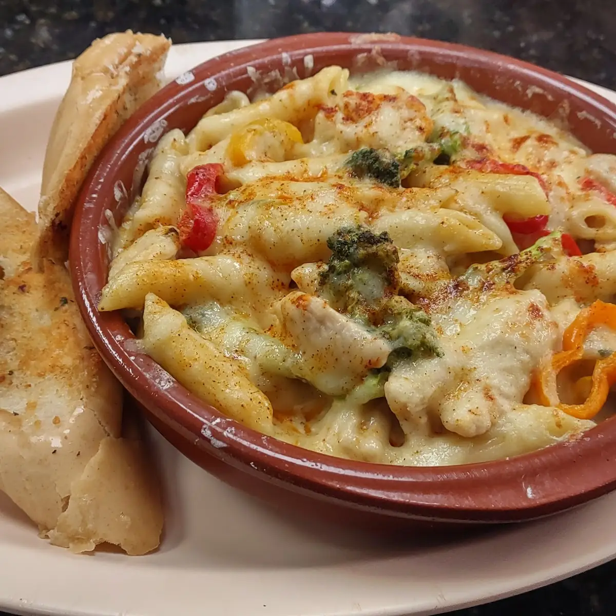 Chicken Alfredo Pasta