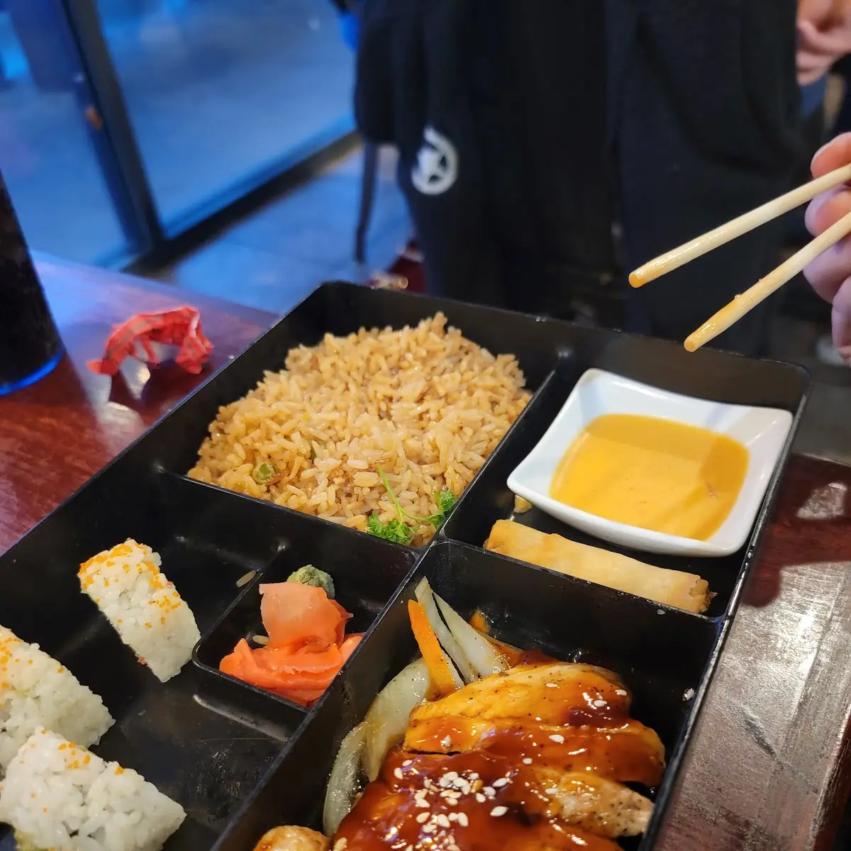 Chicken Teriyaki Bento Box