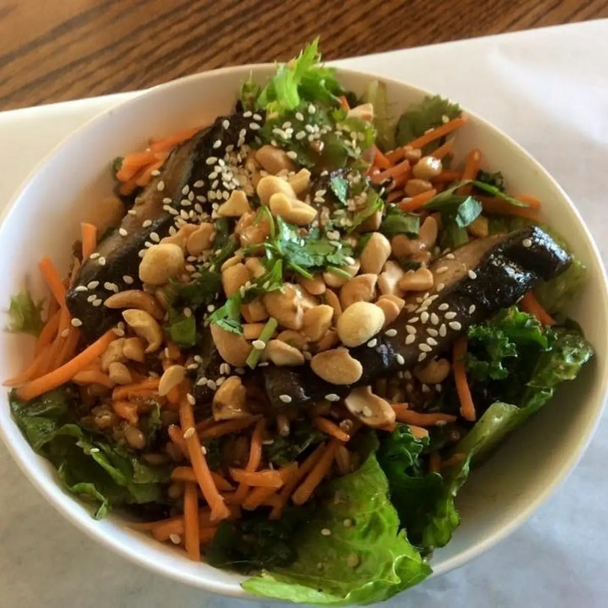 Sesame Chicken Salad
