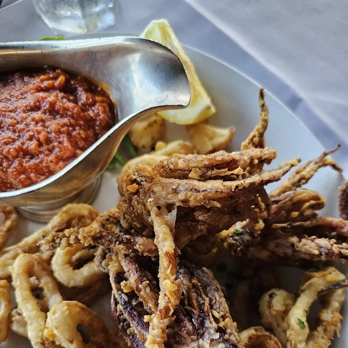 Calamari Fritti