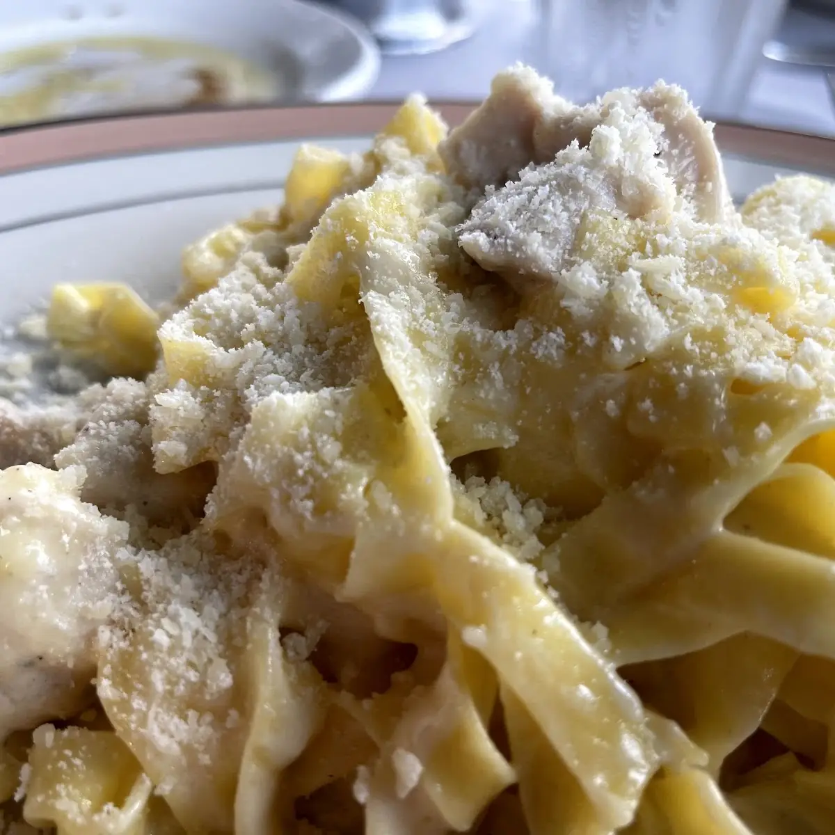 Chicken Alfredo