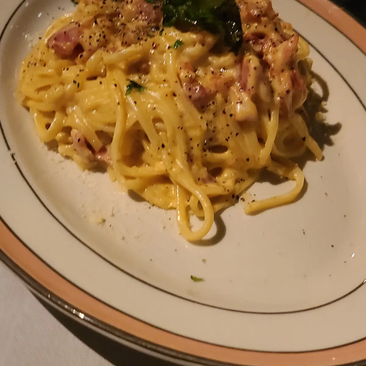Spaghetti Carbonara