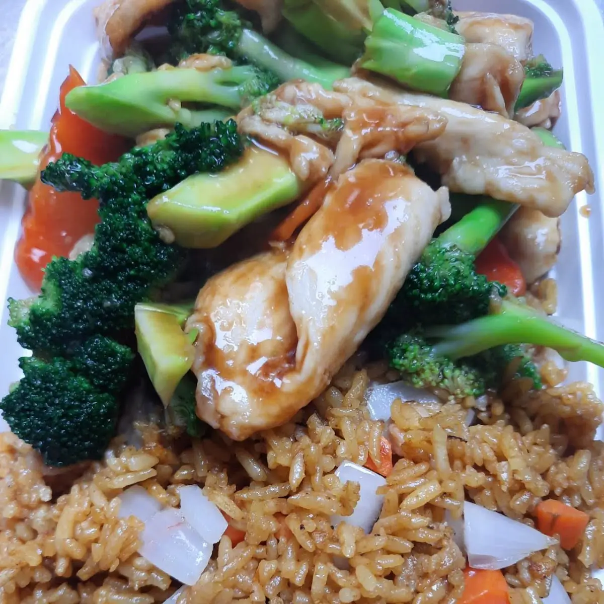 Chicken Broccoli