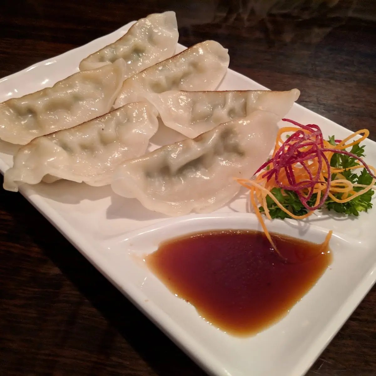Steamed Dumplings