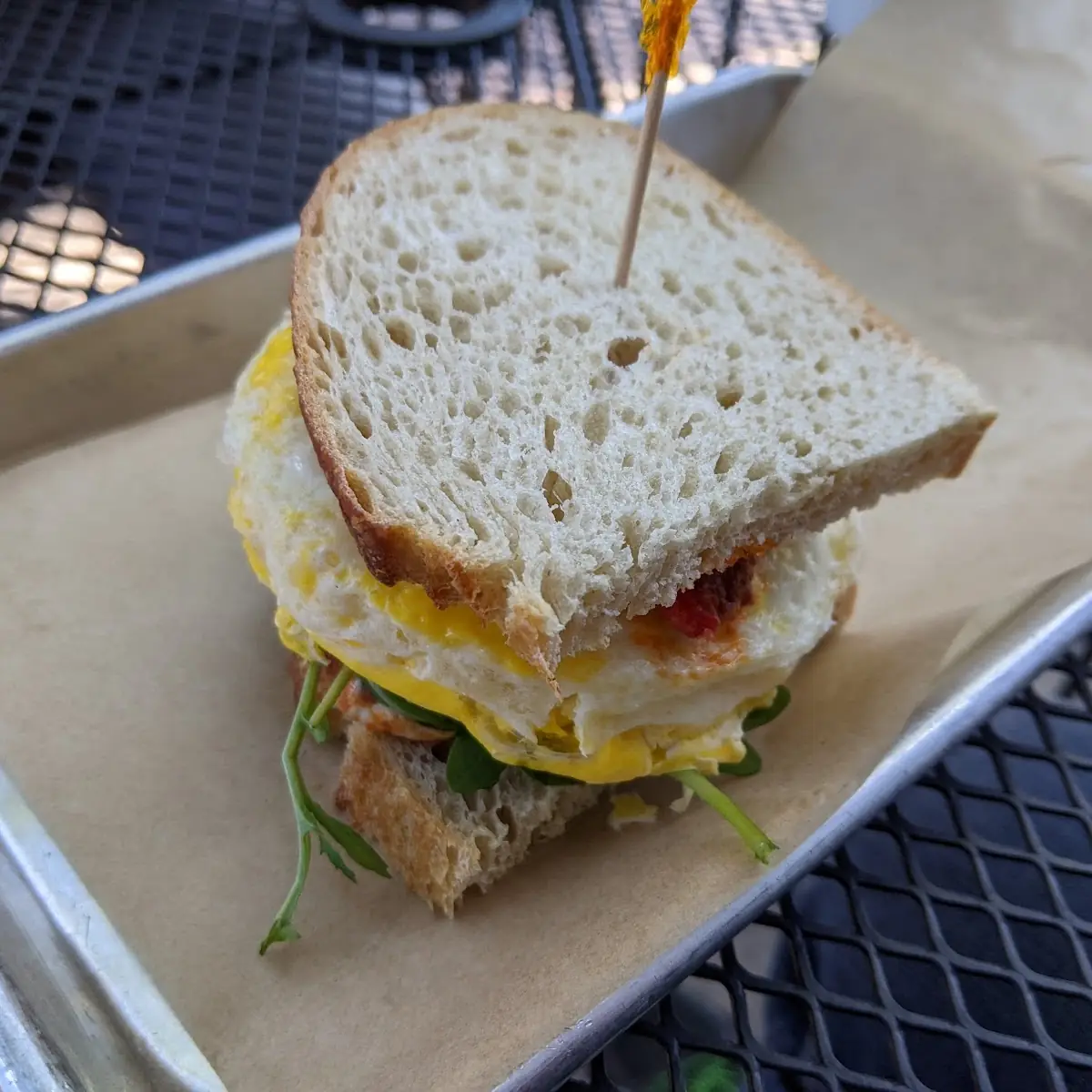 Fantastic Breakfast Sandwich