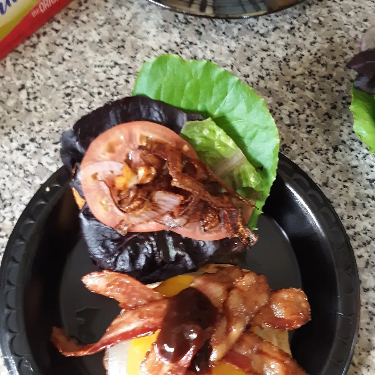 BBQ Bacon Burger