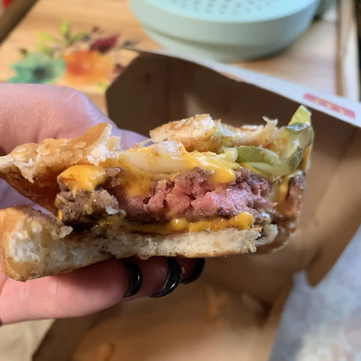Bacon Quarter Pounder with Cheese