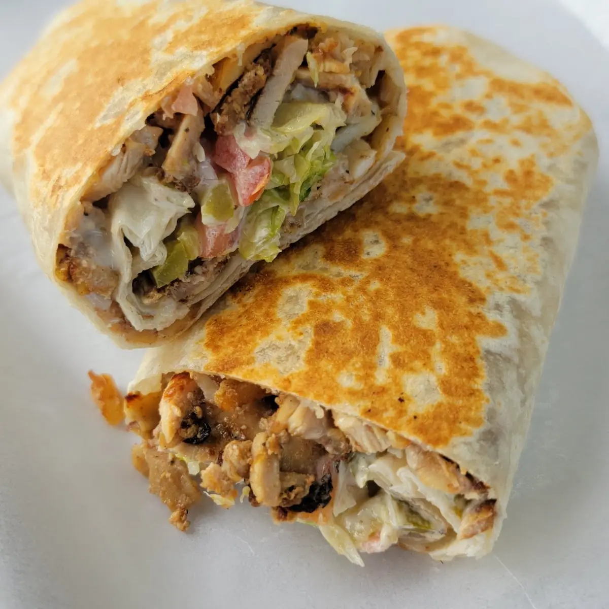 Chicken Shawarma Wrap
