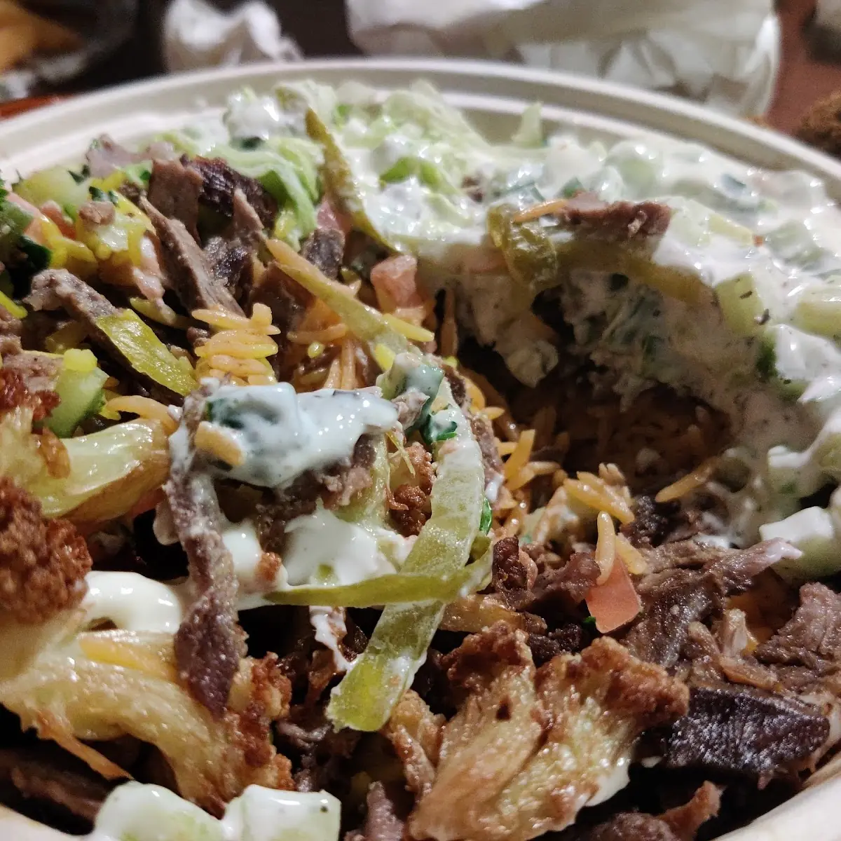 Steak Shawarma Bowl