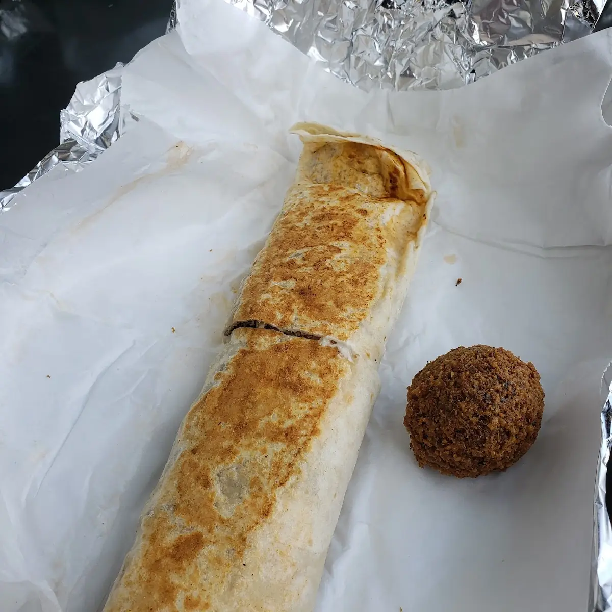 Steak Shawarma Sandwich