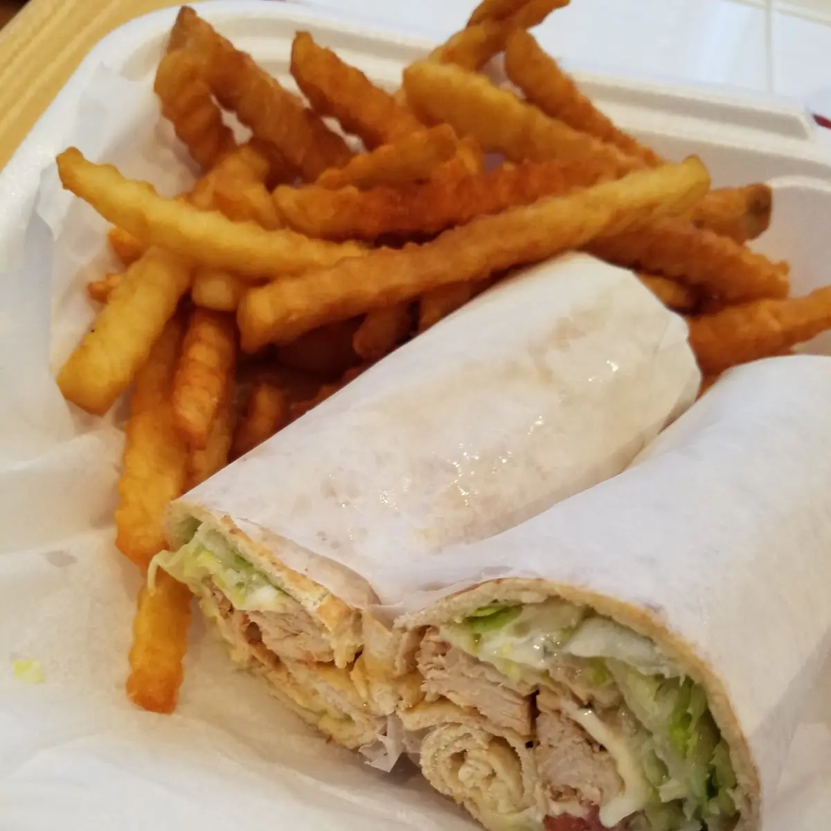 Chicken Wrap