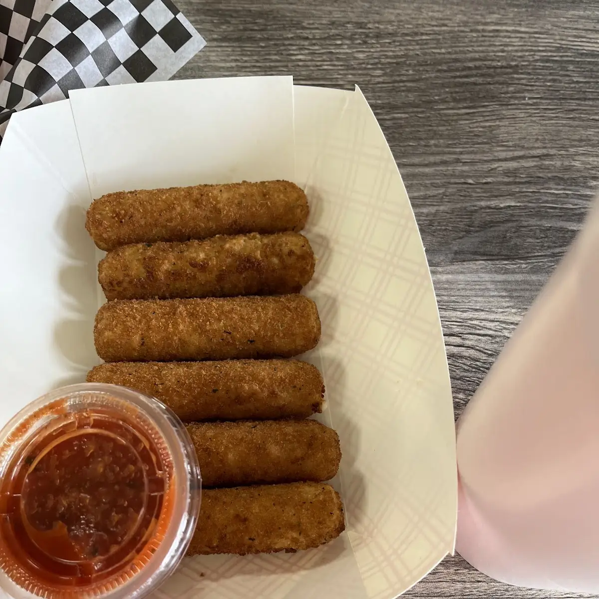 Mozzarella Sticks