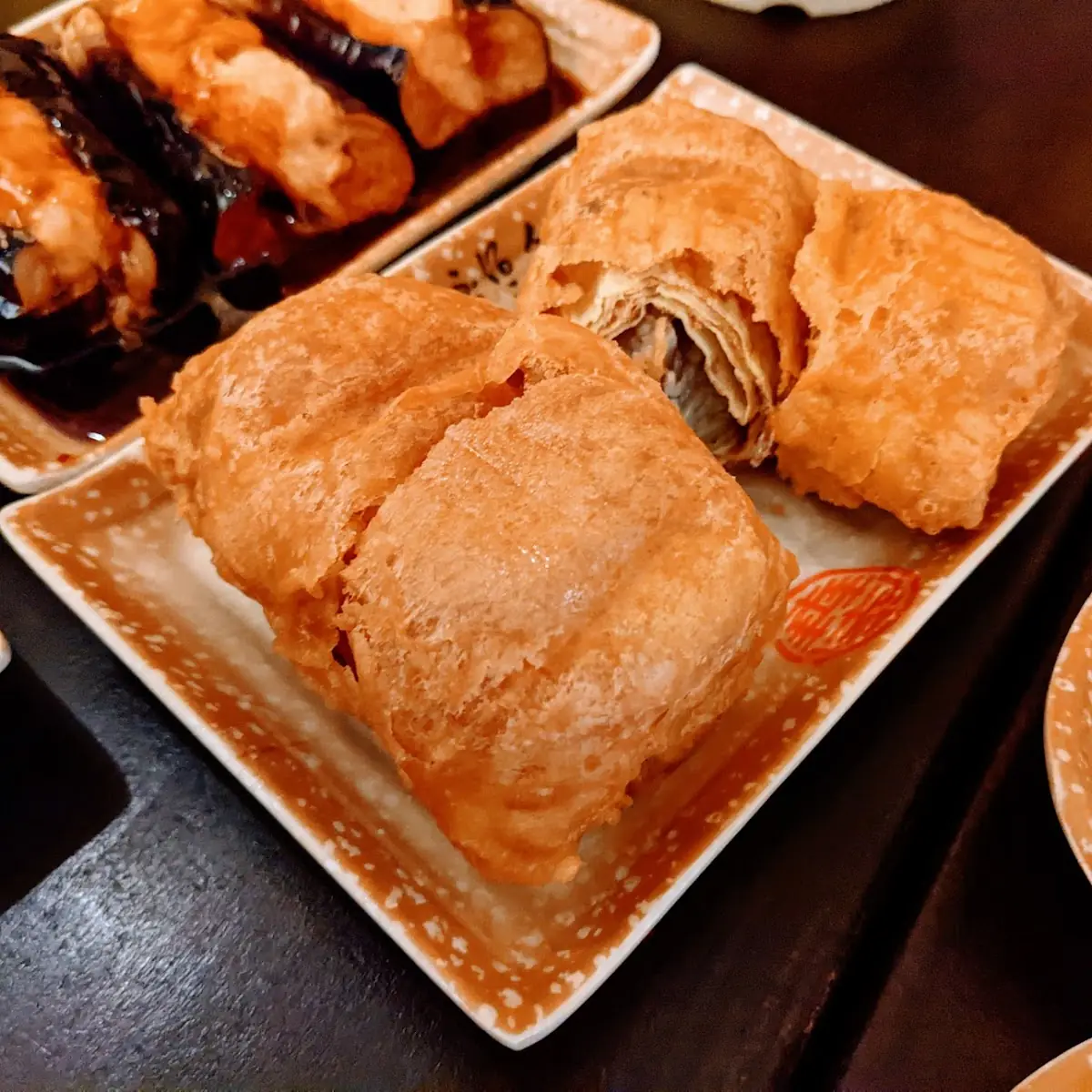 Steamed Bean Curd Skin Roll X