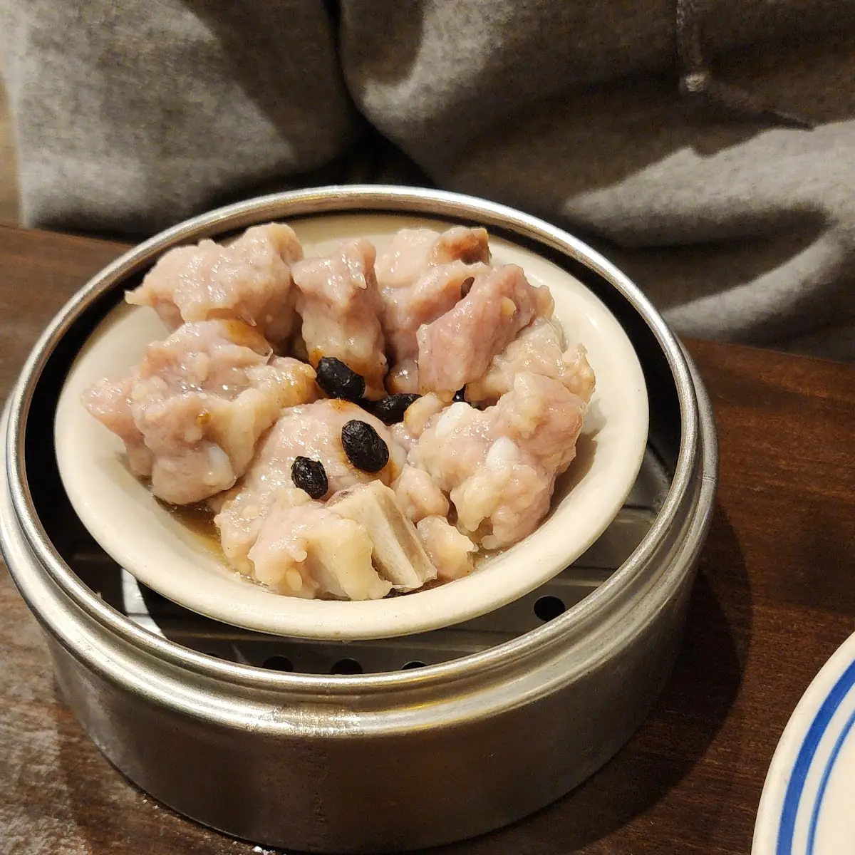 Steamed Spare Ribs