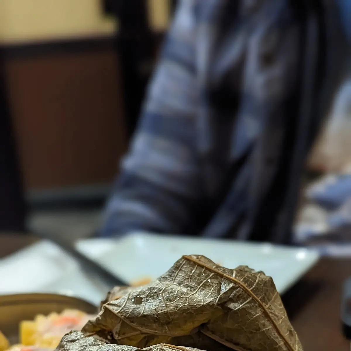 Sticky Rice with Lotus Leaf